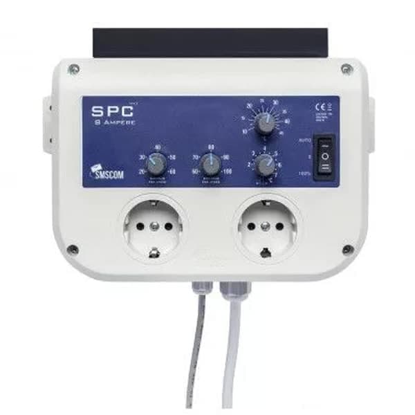 Controlador Spc Mk2 - 8Ampere Smscom