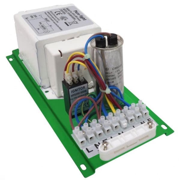 Balastro Pure  Light Clase I 600 W