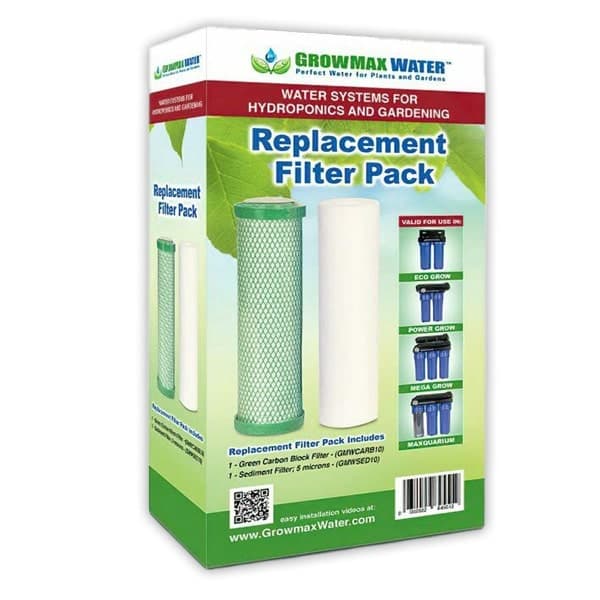 Filtros Recambio Osmosis Megagrow 40 L/Hora. Growmax