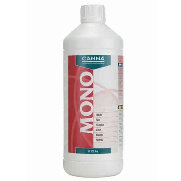 Canna Mono Hierro – Fertilizante líquido para corregir deficiencias