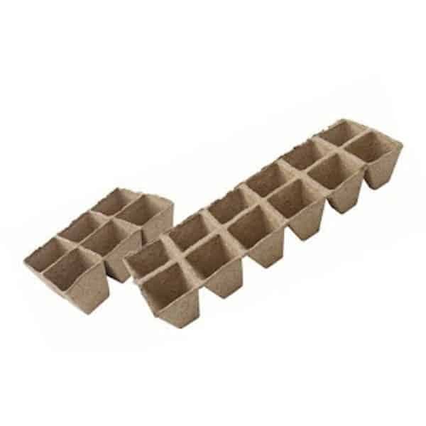 Jiffy Huevera 50 X 50 Mm - 12 Alveolos