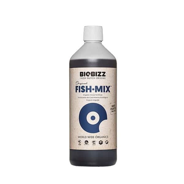 Fish Mix Biobizz – Fertilizante Orgánico para Crecimiento Saludable