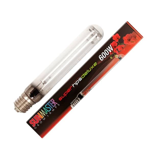 Bombilla Hps Sunmaster  600 W Deluxe