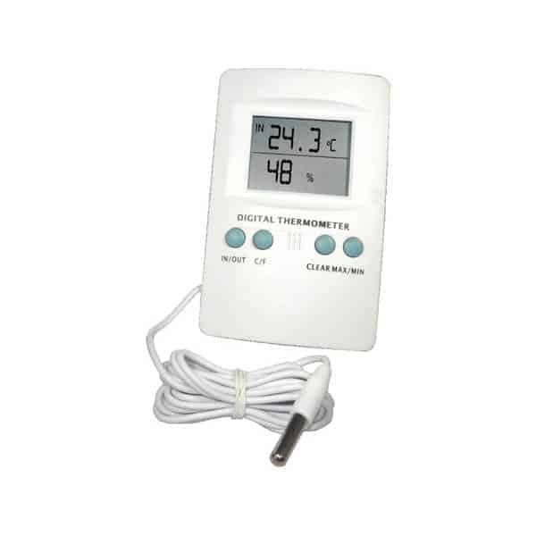 Termohigrometro Con Sonda Digital Cornwall Electronics (Mod.117)