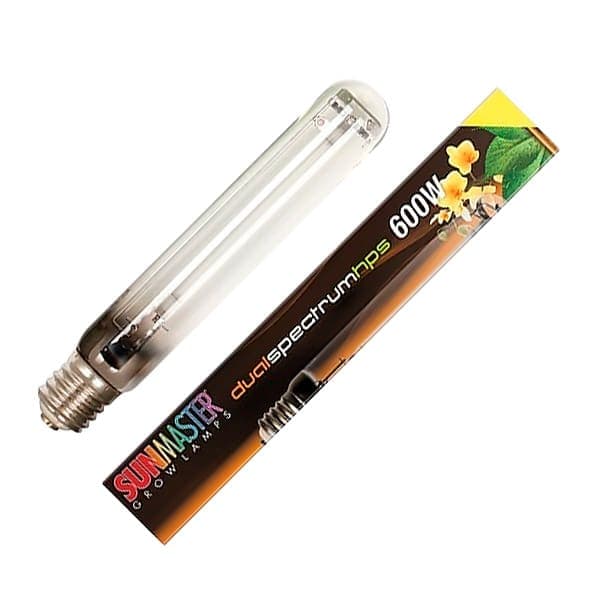 Bombilla Hps Sunmaster  600 W Dual