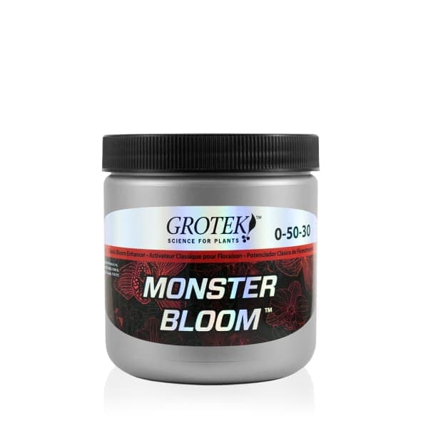 fertilizante Monster Bloom Grotek floración en polvo
