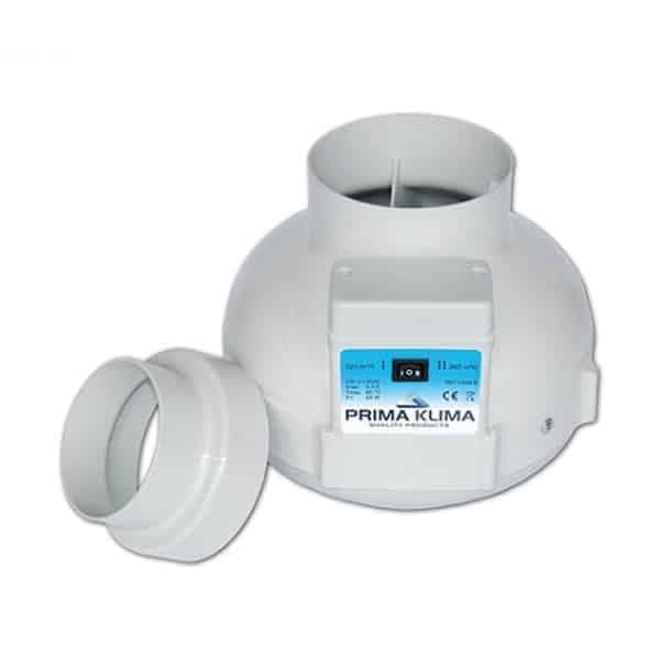 Extractor Pk 2 Velocidades 125 Mm - 220/400 M3