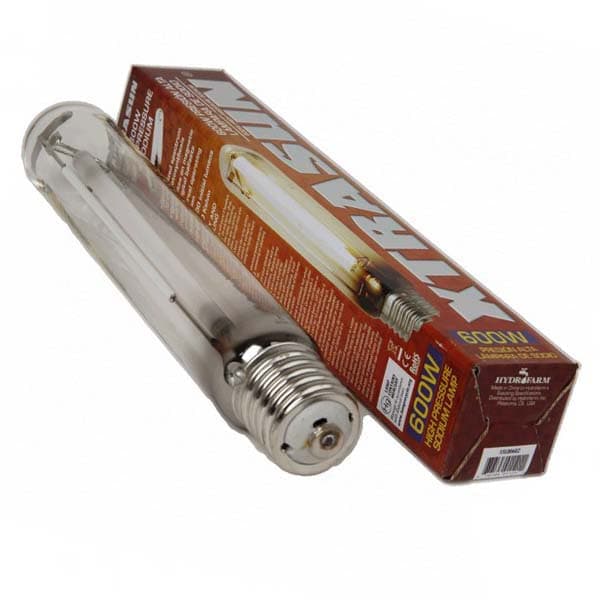 Bombilla Hps Xtrasun  600 W
