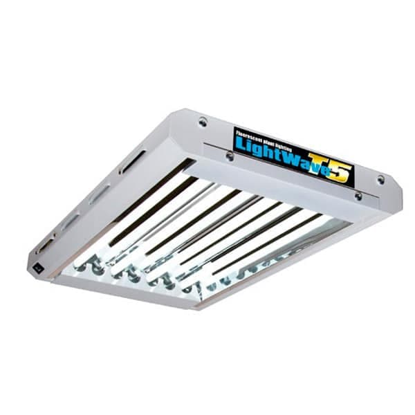 Kit Lightwave T5 120 Cm / 8 Tubos