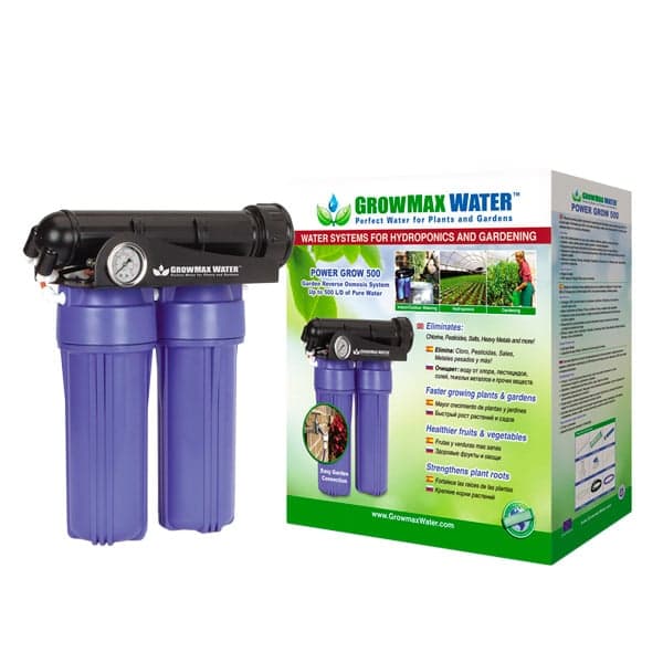Filtro Osmosis Powergrow 500 (20 L/H). Growmax.