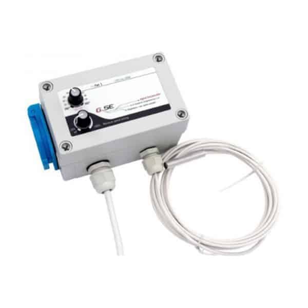 Controlador Gse Temperatura + Histeresis 10 Amp + Velocidad Minima