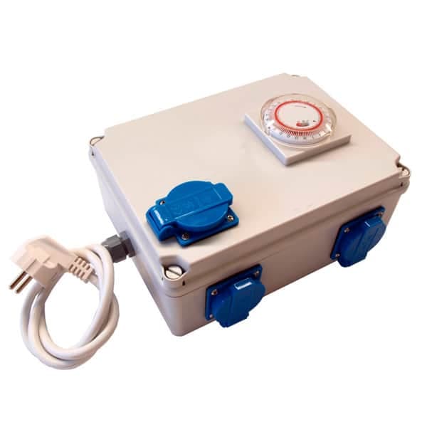 Temporizador Tbox  4H 4 X 600 W Con Activador Calefaccion
