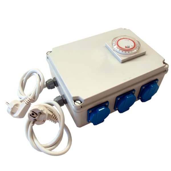 Temporizador Tbox  6  6 X 600-630 W