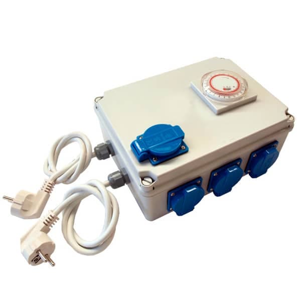 Temporizador Tbox  6H 6 X 600 W Con Activador Calefaccion