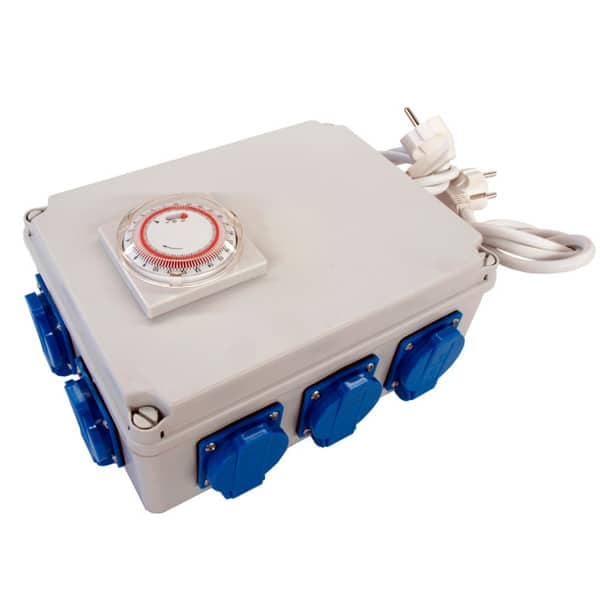 Temporizador Tbox  8  8 X 600-630 W