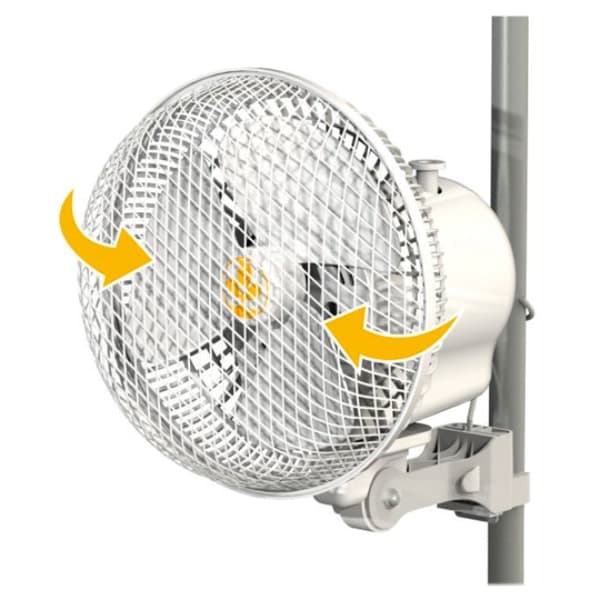 Ventilador 16,8 Cm. 20 W. Pinza Secret Jardin Monkey Fan - (Sin Mando)