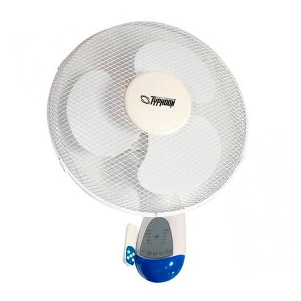 Ventilador 40 Cm. Pared Typhoon - (Con Mando)