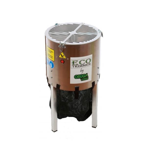 Peladora Oruga Verde Eco Trimmer