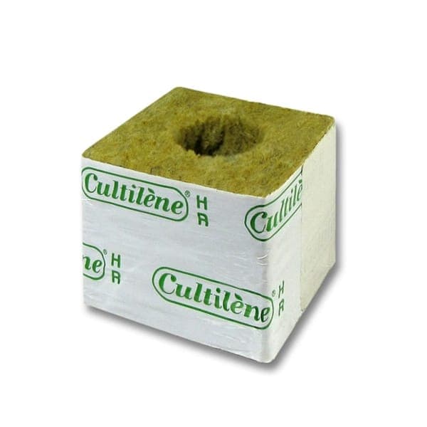Taco Siembra Cultilene 100X100X65 Mm. Agujero Grande