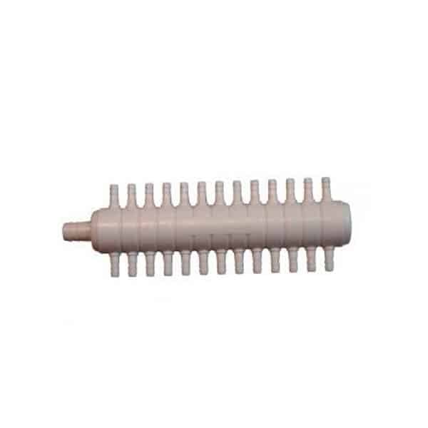 Hailea Colector Plástico De Aire-Nutrientes 26 Salidas 4Mm