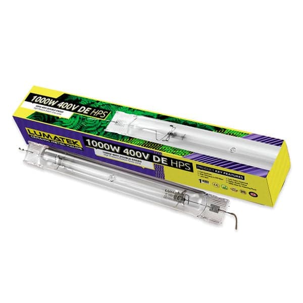 Bombilla Hps Lumatek 1000 W - 400 V (Double Ended)