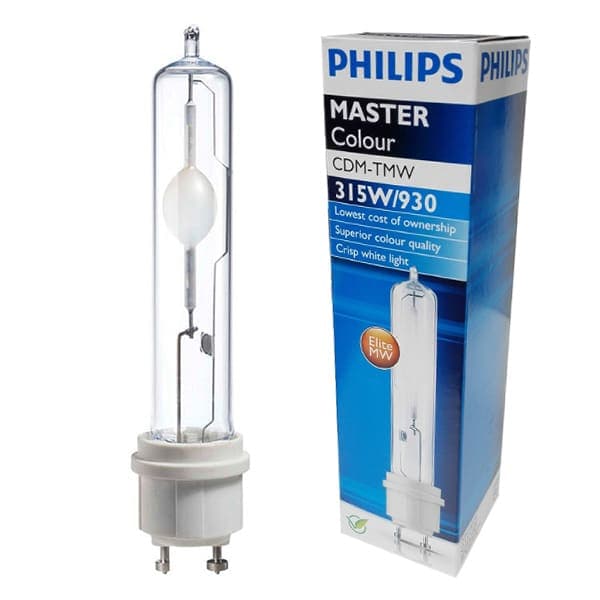 Bombilla Lec 315 W Philips Master Color Cdm-Tmw Elite 3090K
