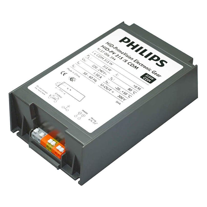 Balastro Lec Philips Cdm 315 W