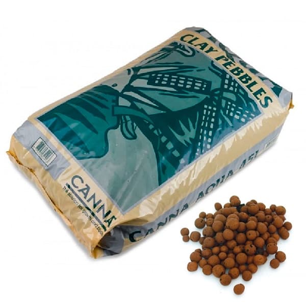 Aqua Clay Pebbles 45 L Canna