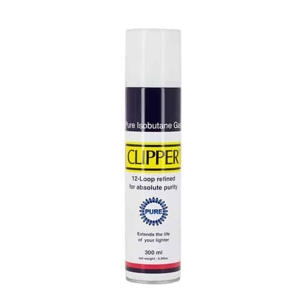 Gas Clipper Pure Isobutane 300Ml