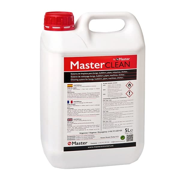 Alcohol Limpieza Isopropílico 5L Masterclean