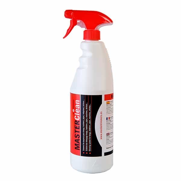 Alcohol Limpieza Isopropílico 1L Masterclean
