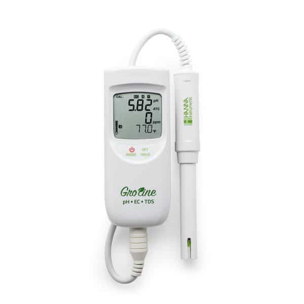 Medidor Ph/Ec/Tds/T Hanna Hi9814