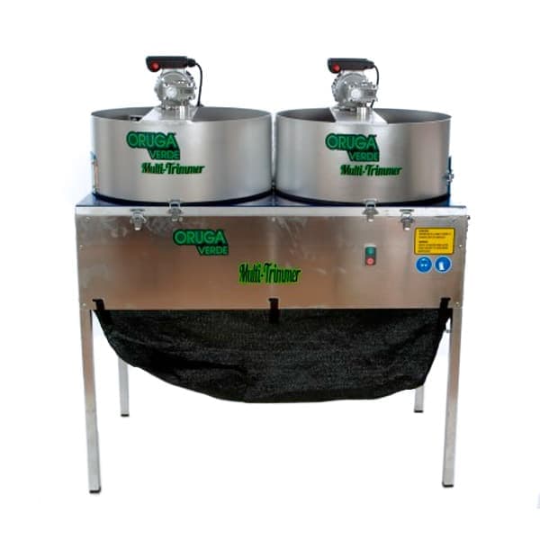 Peladora Oruga Verde Pro - 1003 Twins