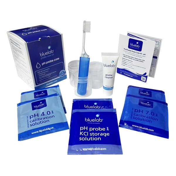 Kit De Limpieza Y Calibración Electrodo Ph Bluelab