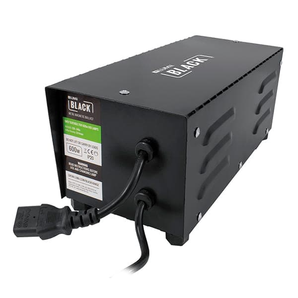 Balastro Magnetico Clase Ii Lumii Black 600 W