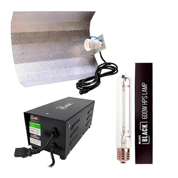 Kit 600 W Lumii Black Clase Ii - Stuko