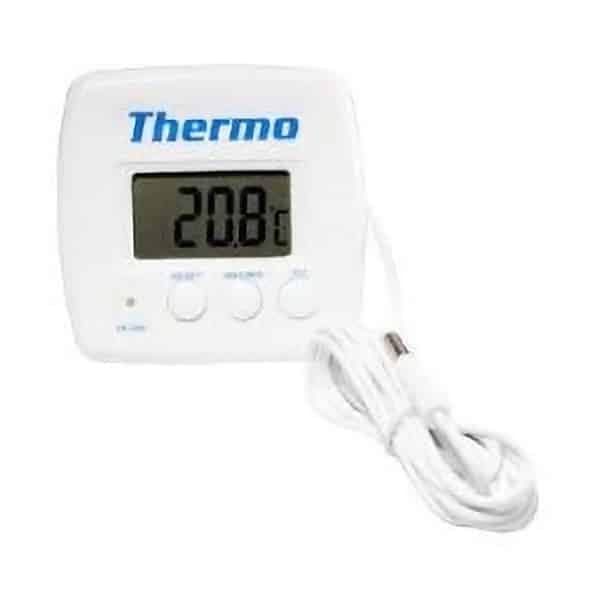 Termohigrometro Mini Con Sonda Digital Pure Factory