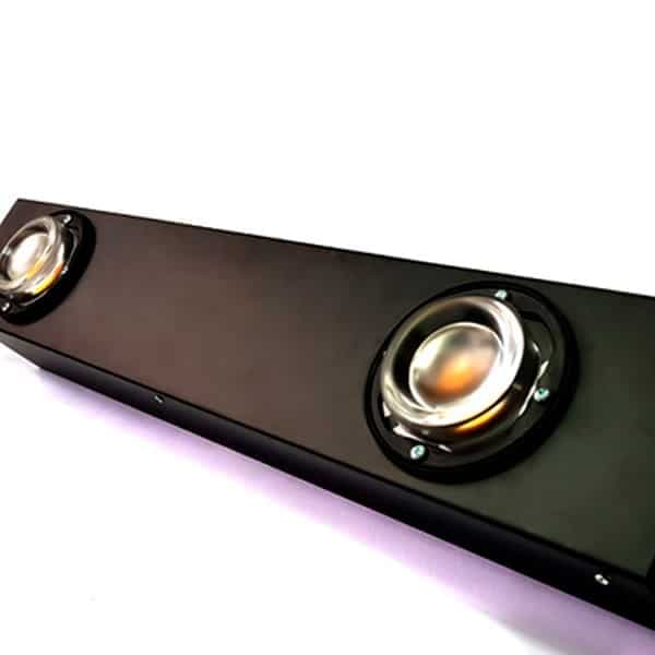 Luminaria Led Tgl 150 W Hidden Dark Cree