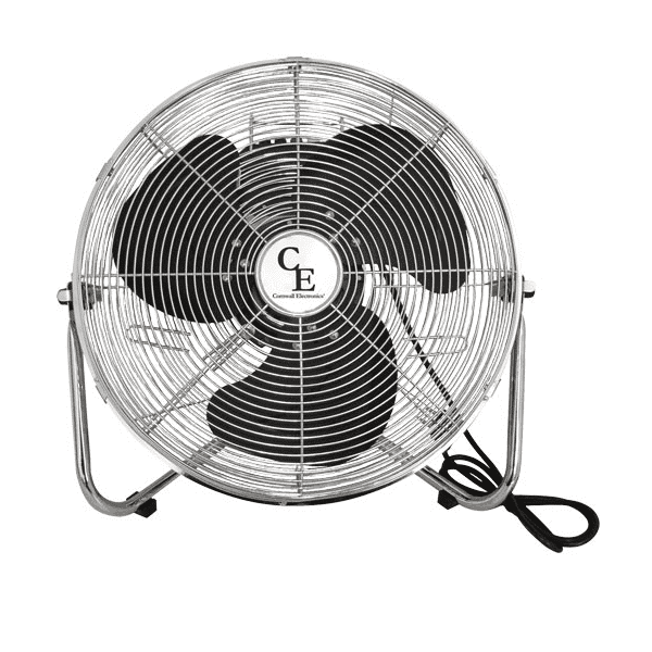 Ventilador 40 Cm. Suelo Industrial Cornwall Electr. - (Sin Mando)