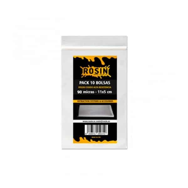 Bolsa Rosin Press 11X5 Cm. Pack 10 U.  90 Micras