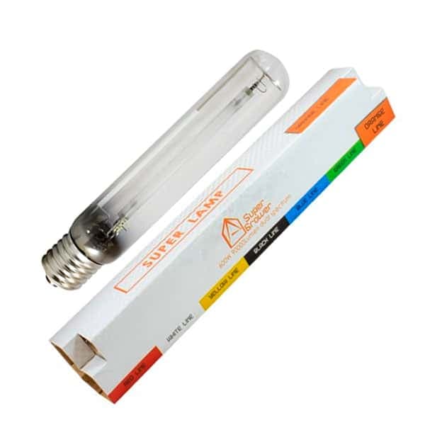 Bombilla Hps Super Lamp 600 W Dual