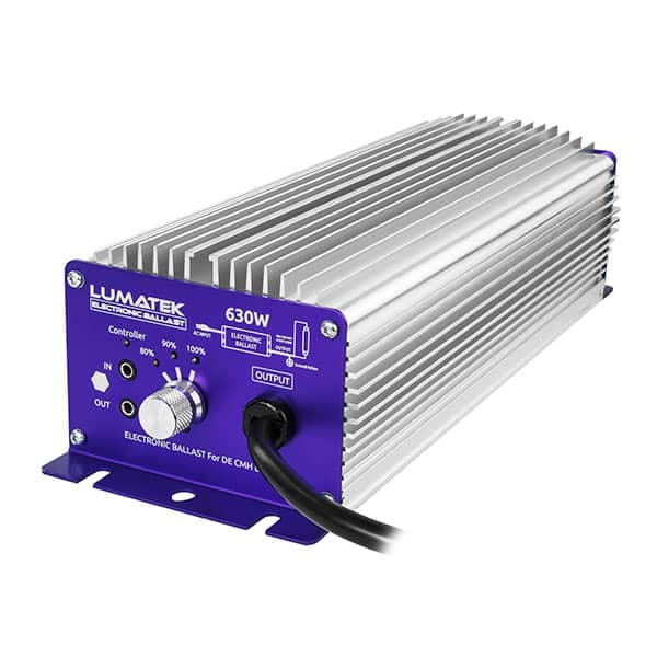 Balastro Lec Lumatek Cdm 630 W Controlable & Regulable