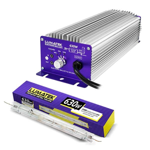 Kit Lec Lumatek 630 W - 3100K Controlable & Regulable
