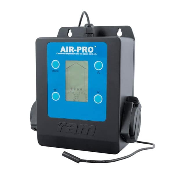 Controlador Ram  Air-Pro Ii Temperatura + Velocidad Mínima
