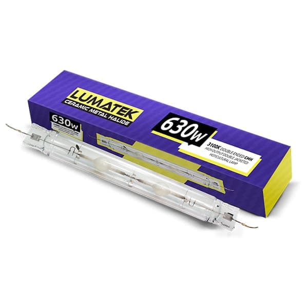 Bombilla Lec 630 W Lumatek 3100K (Double Ended)