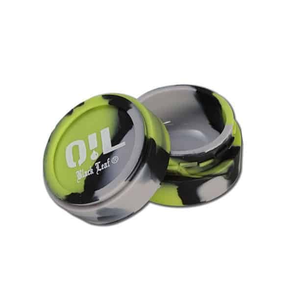 Bote Silicona Black Leaf  15 Ml 45X26Mm