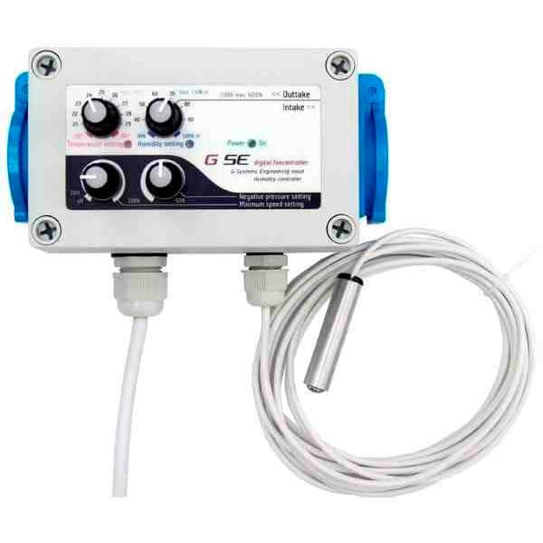Controlador Gse Temperatura + Humedad + Baja Presion