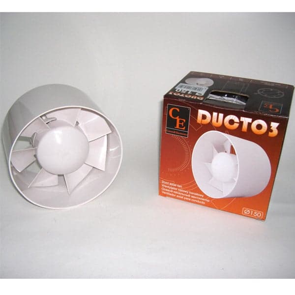 Extractor En Linea Helicoidal 125 Mm  Cornwall Electronics