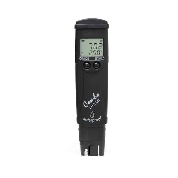 Medidor Ph/Ec/Tds/Tª Combo Hanna Waterproof Hi98129