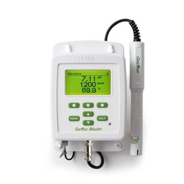 Medidor Monitor Groline Ph/Ec/Tds Hanna